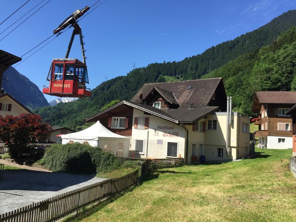 Gaestehaus Schaefli Intschi Exterior photo