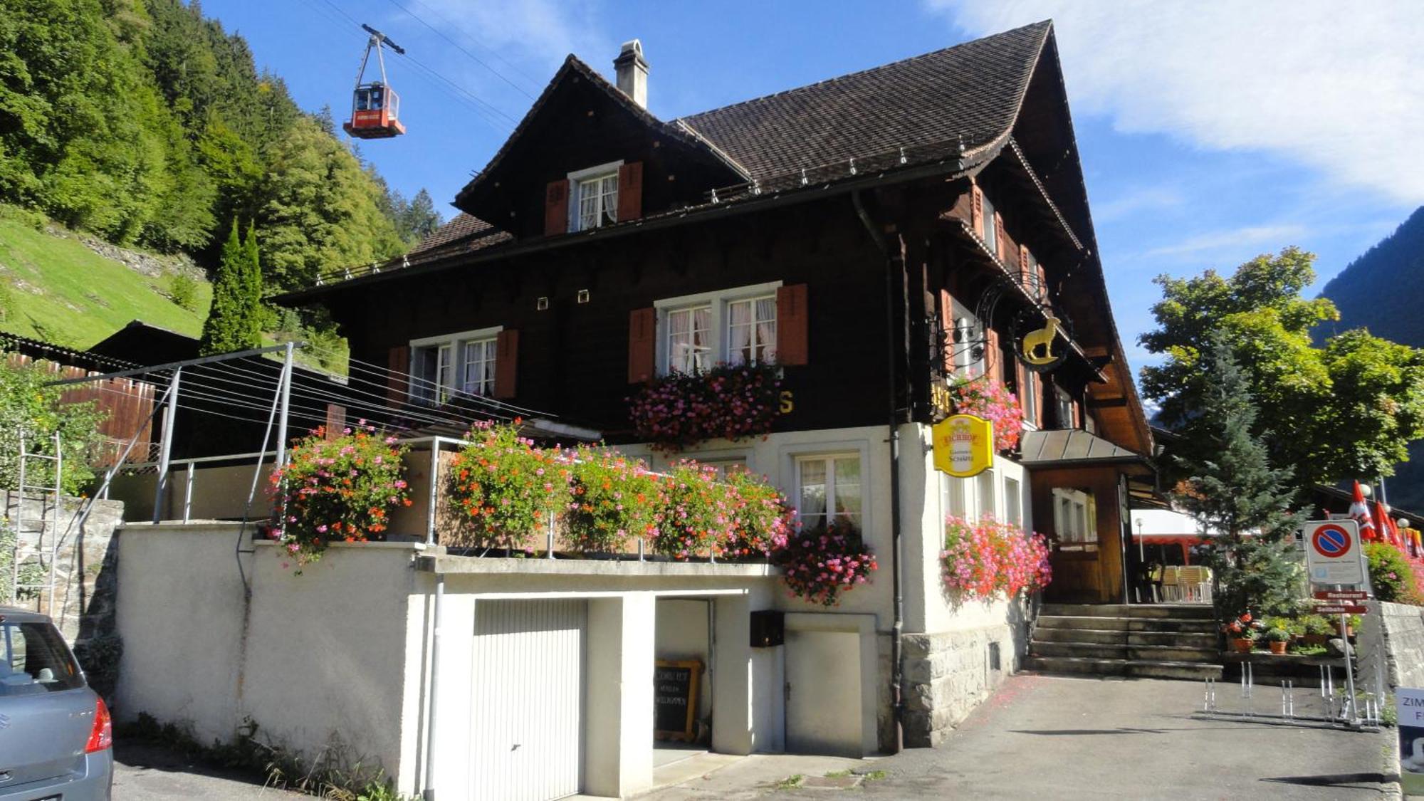 Gaestehaus Schaefli Intschi Exterior photo