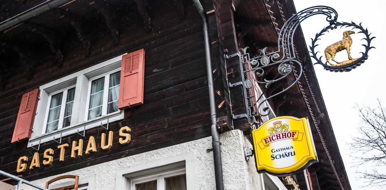 Gaestehaus Schaefli Intschi Exterior photo