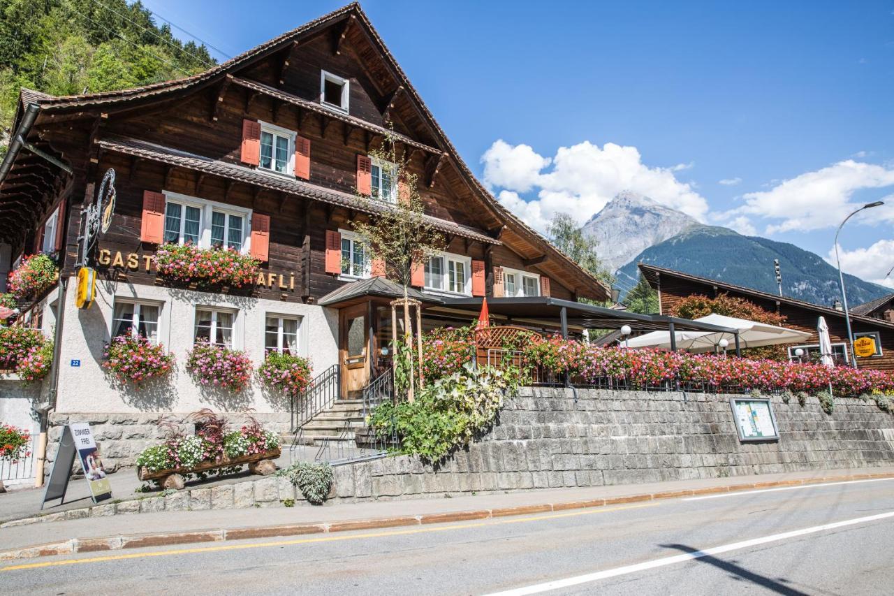 Gaestehaus Schaefli Intschi Exterior photo
