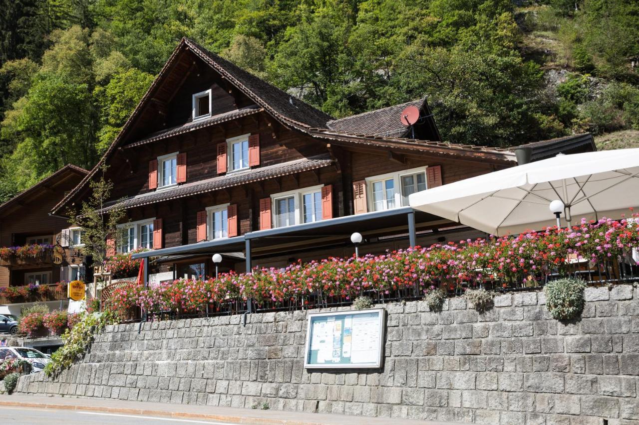 Gaestehaus Schaefli Intschi Exterior photo