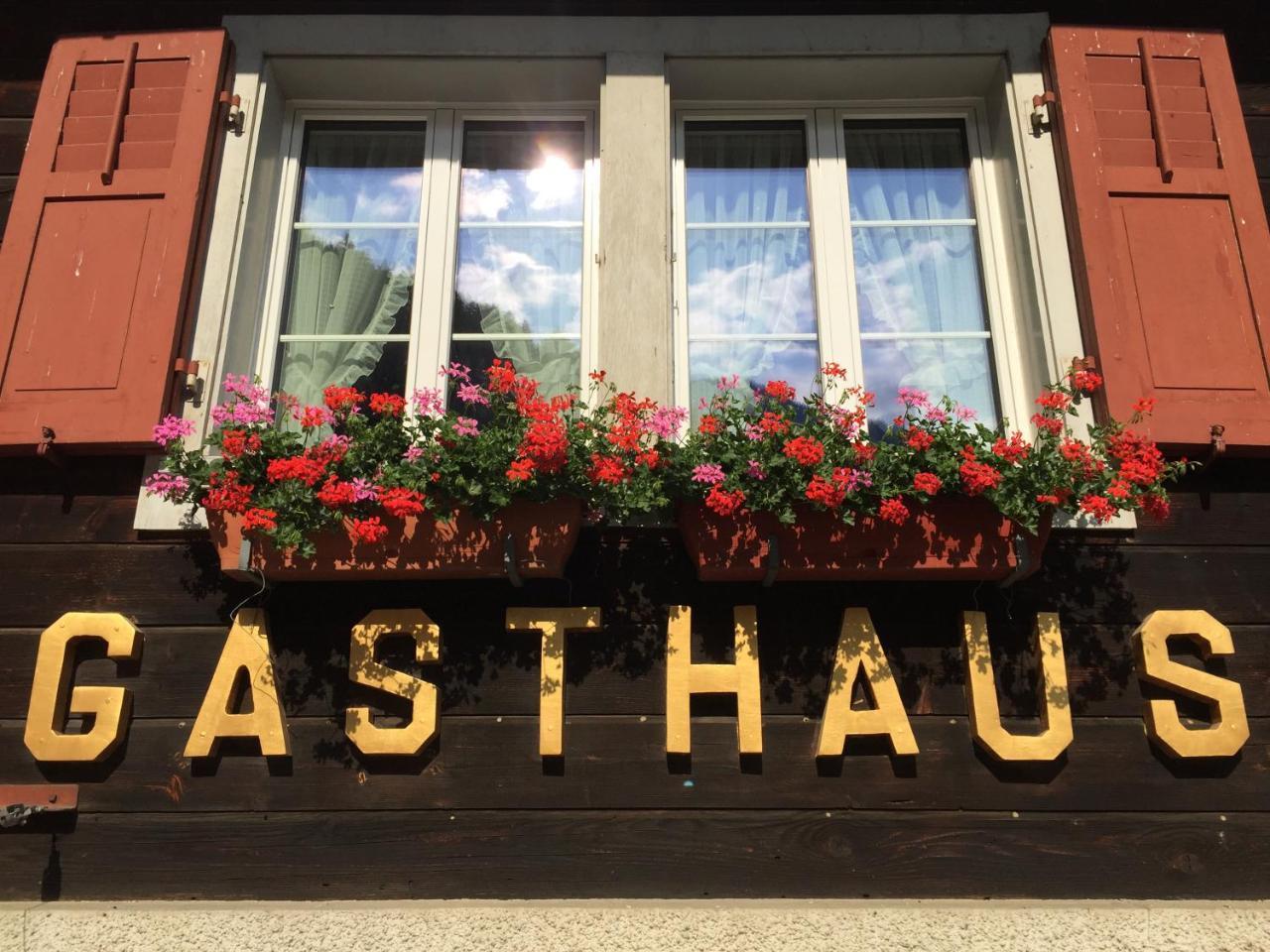 Gaestehaus Schaefli Intschi Exterior photo